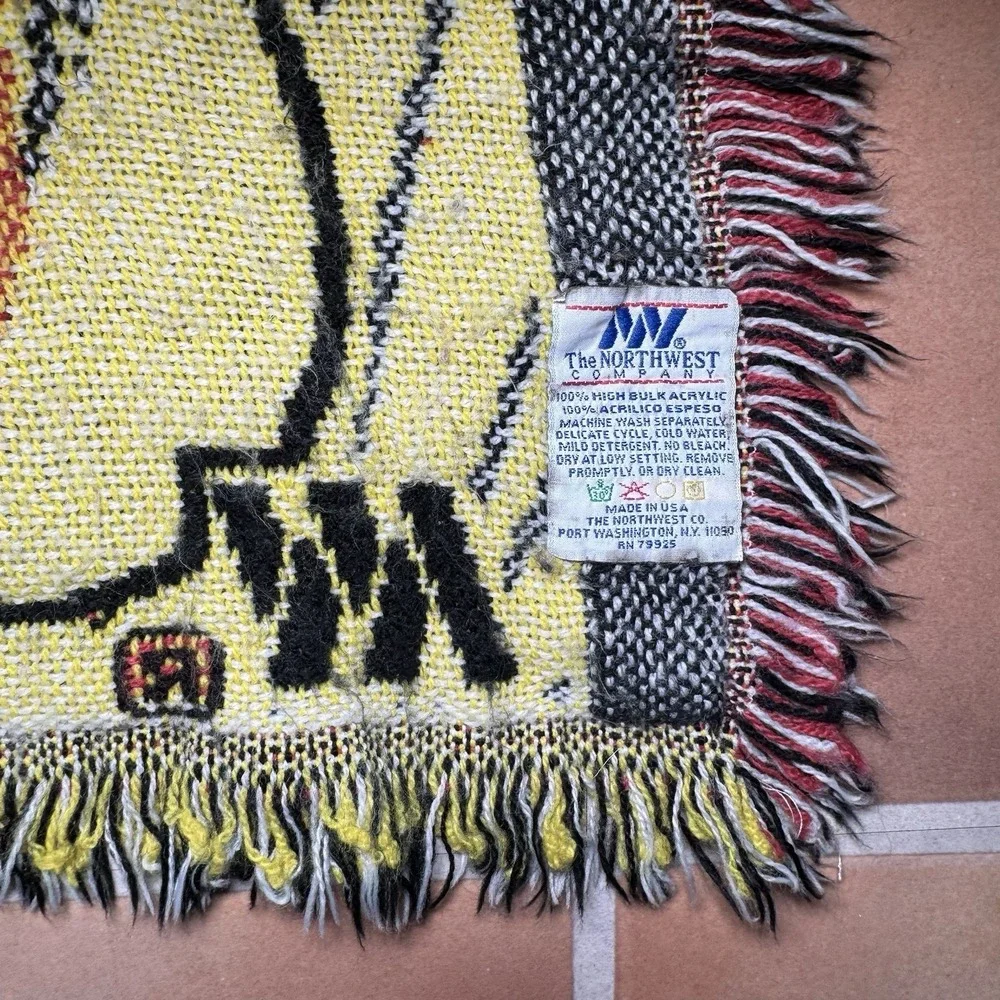Washington Redskins Northwest Company‎ USA Tapestry Throw Blanket 54